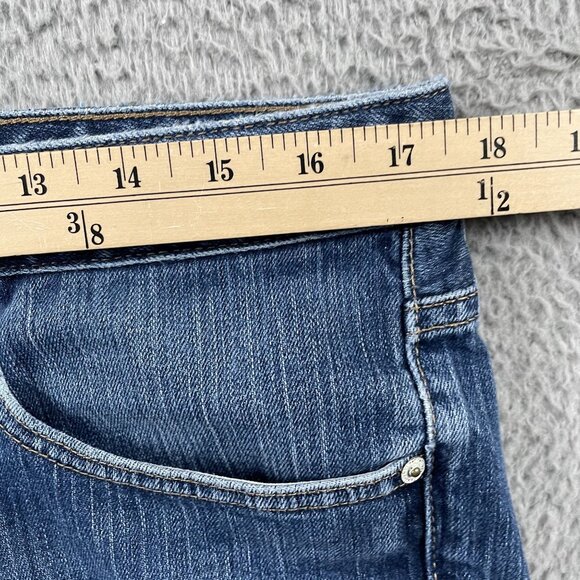 Bonobos Jeans Mens 35x30 Medium Wash Straight Leg Denim - Picture 6 of 9